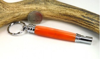 Coral Secret Compartment Whistle