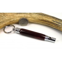 Burgundy Secret Compartment Whistle