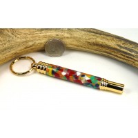 Rainbow Confetti Secret Compartment Whistle