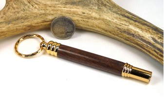 Walnut Secret Compartment Whistle