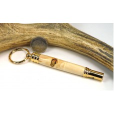 Poplar Secret Compartment Whistle