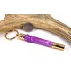 Amethyst Secret Compartment Whistle