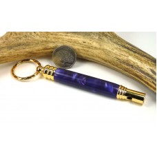 Deep Purple Secret Compartment Whistle