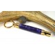 Deep Purple Secret Compartment Whistle