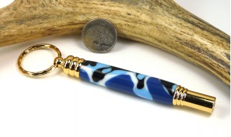 Ocean Camo Secret Compartment Whistle