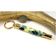 Nuevo Camo Secret Compartment Whistle