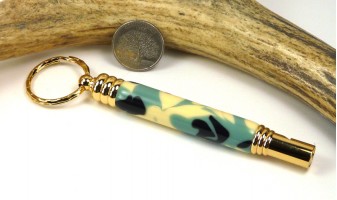 Nuevo Camo Secret Compartment Whistle