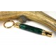 Green Marble Secret Compartment Whistle