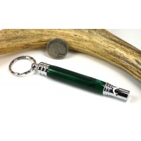 Green Marble Secret Compartment Whistle