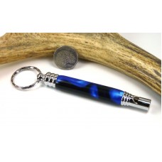 Blue Marble Secret Compartment Whistle