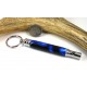 Blue Marble Secret Compartment Whistle