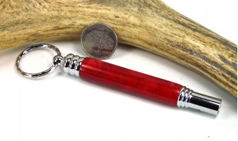 Rage Red Secret Compartment Whistle