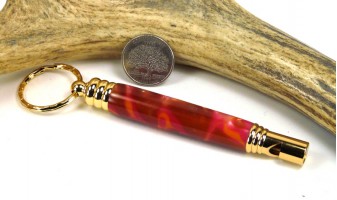 Sedona Sunset Secret Compartment Whistle