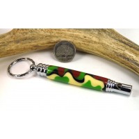 Jungle Camo Secret Compartment Whistle