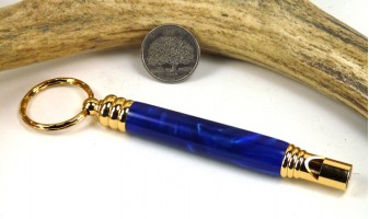 Cobalt Secret Compartment Whistle