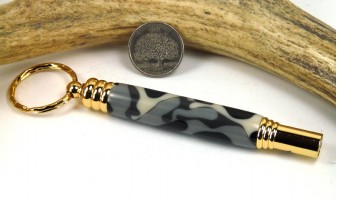 Urban Camo Secret Compartment Whistle