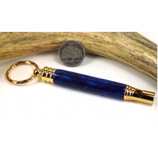 Pearl Blue Secret Compartment Whistle