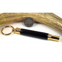 Pure Black Secret Compartment Whistle