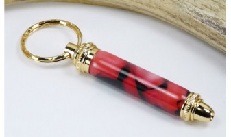 Red Magma Toolkit Key Chain