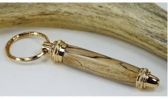 Spalted Maple Toolkit Key Chain