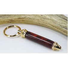 Amboyna Burl Toolkit Key Chain