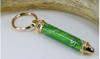 Lime Mesh Toolkit Key Chain