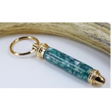 Forest Pebble Toolkit Key Chain