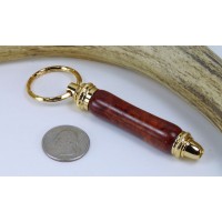 Amboyna Burl Toolkit Key Chain