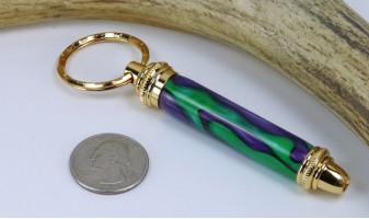 Purple Monster Toolkit Key Chain