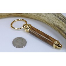 Tigerwood Burl Toolkit Key Chain