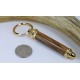 Tigerwood Burl Toolkit Key Chain