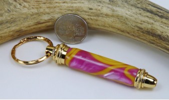 Disco Pink Toolkit Key Chain