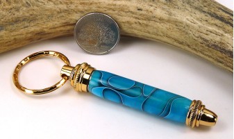 Persian Blue Toolkit Key Chain