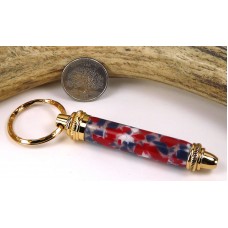 Patriotic Confetti Toolkit Key Chain