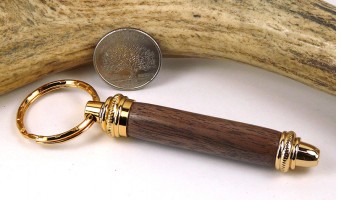 Walnut Toolkit Key Chain