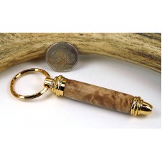 Maple Burl Toolkit Key Chain