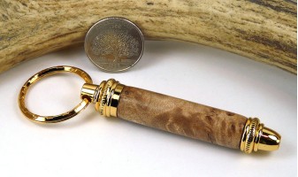 Maple Burl Toolkit Key Chain