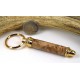 Maple Burl Toolkit Key Chain