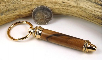 Tigerwood Toolkit Key Chain