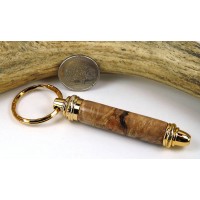 Maple Burl Toolkit Key Chain