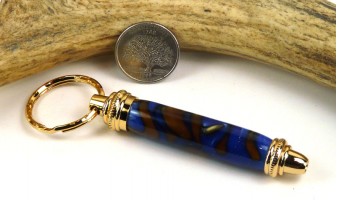 Kings Blue Toolkit Key Chain