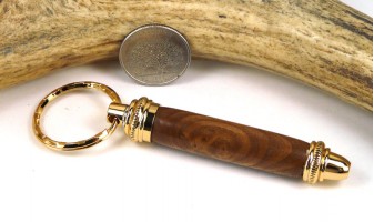 Cherry Burl Toolkit Key Chain