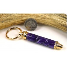 Purple Mesh Toolkit Key Chain