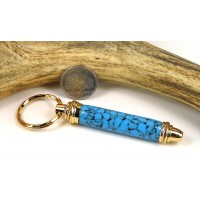 Southwestern Blue Toolkit Key Chain