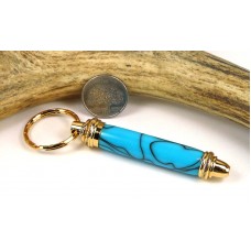 Turquoise Toolkit Key Chain