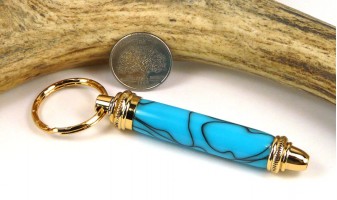 Turquoise Toolkit Key Chain