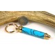 Turquoise Toolkit Key Chain