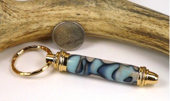 Turquoise Moon Toolkit Key Chain