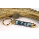 Turquoise Moon Toolkit Key Chain