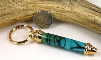 Abalone Toolkit Key Chain